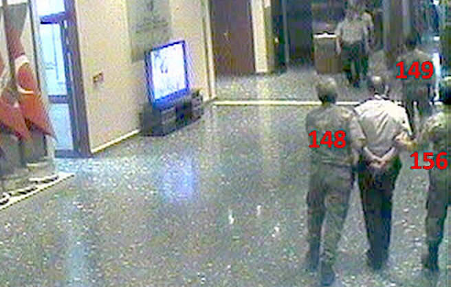 Darbecilerin Gençtürk'ü derdest etme anının görüntüleri dava dosyasına girdi