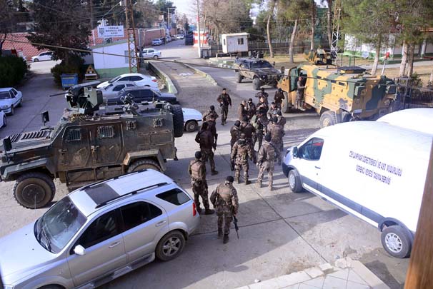 Ceylanpınar'a ateş açan terörist böyle öldürüldü!