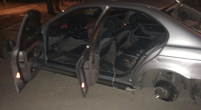 Konya'da yağma şüphelileri polisle çatıştı