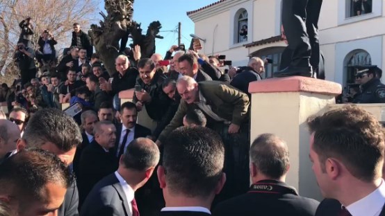 Cumhurbaşkanı Erdoğan Gümülcine'de