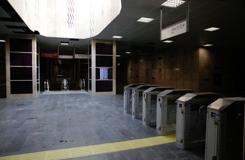 Üsküdar-Ümraniye metrosu açıldı (Üsküdar-Ümraniye-Çekmeköy-Sancaktepe metro güzergahı nedir, durak isimleri)
