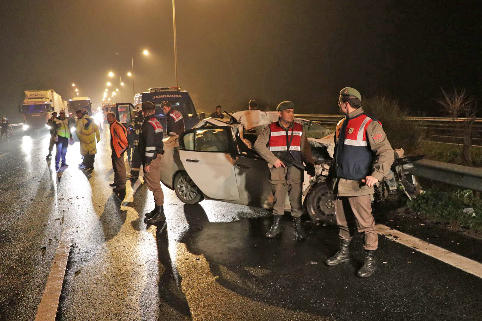 Aydın'da 3 üniversite öğrencisi kazada öldü