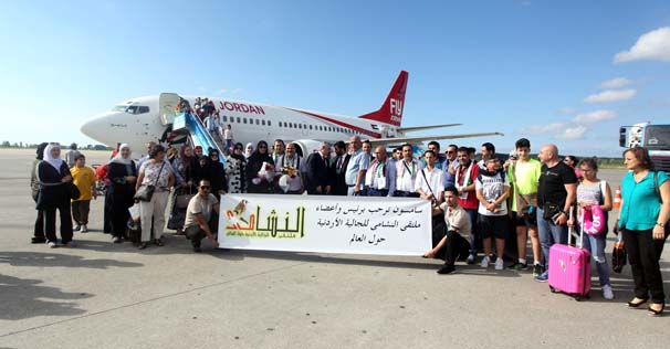 Samsun'da Arap turistler bir ilki yaşadı