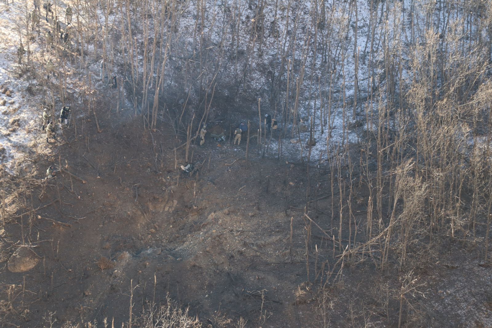 Erzincan'da öldürülen teröristin vurulma anı