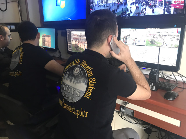 İstanbul'da 7 bin kamerayla 6 bin 747 nokta izleniyor