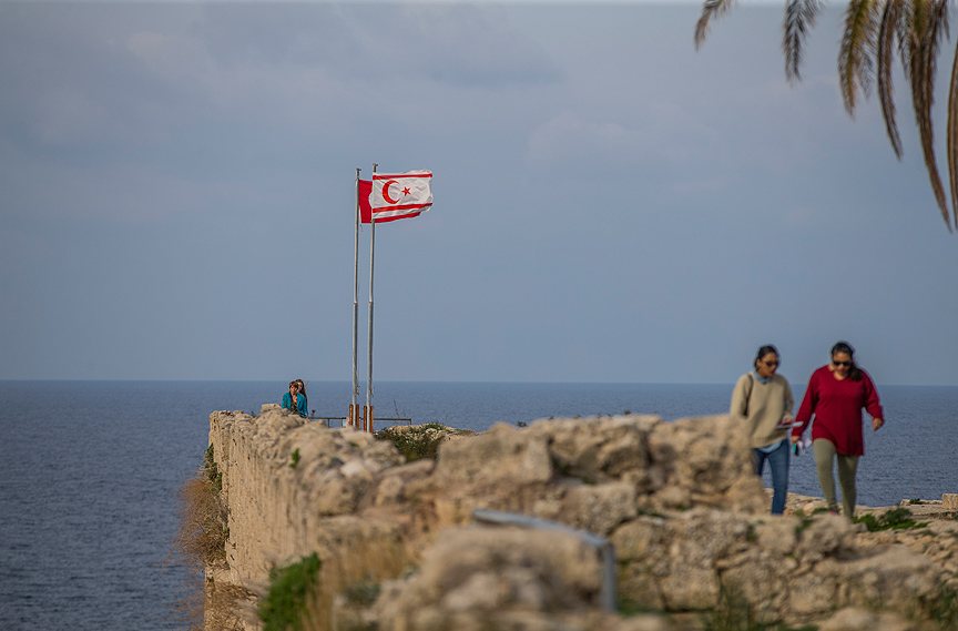Kıbrıs’ın zaman tüneli: Girne Kalesi