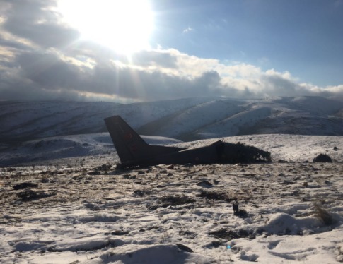 Son dakika! Isparta'da uçak düştü | Isparta Uçak Kazasında 3 Asker Şehit Oldu