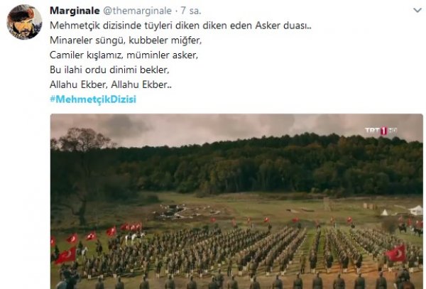 Mehmetçik Kut'ül - Amare final sahnesiyle izleyenleri mest etti