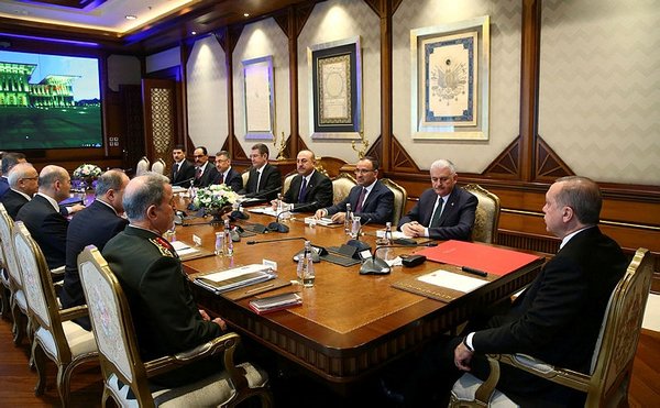 Güvenlik Değerlendirme Toplantısı yapıldı