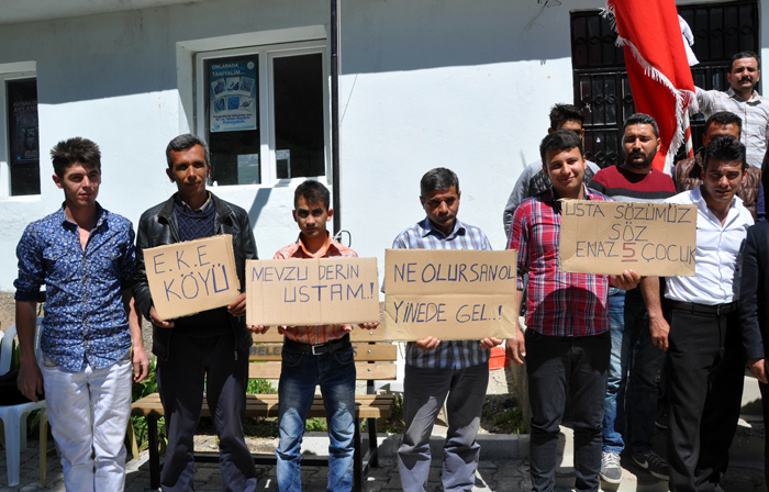 Mersin'de 'evlenmek istiyoruz' eylemi!