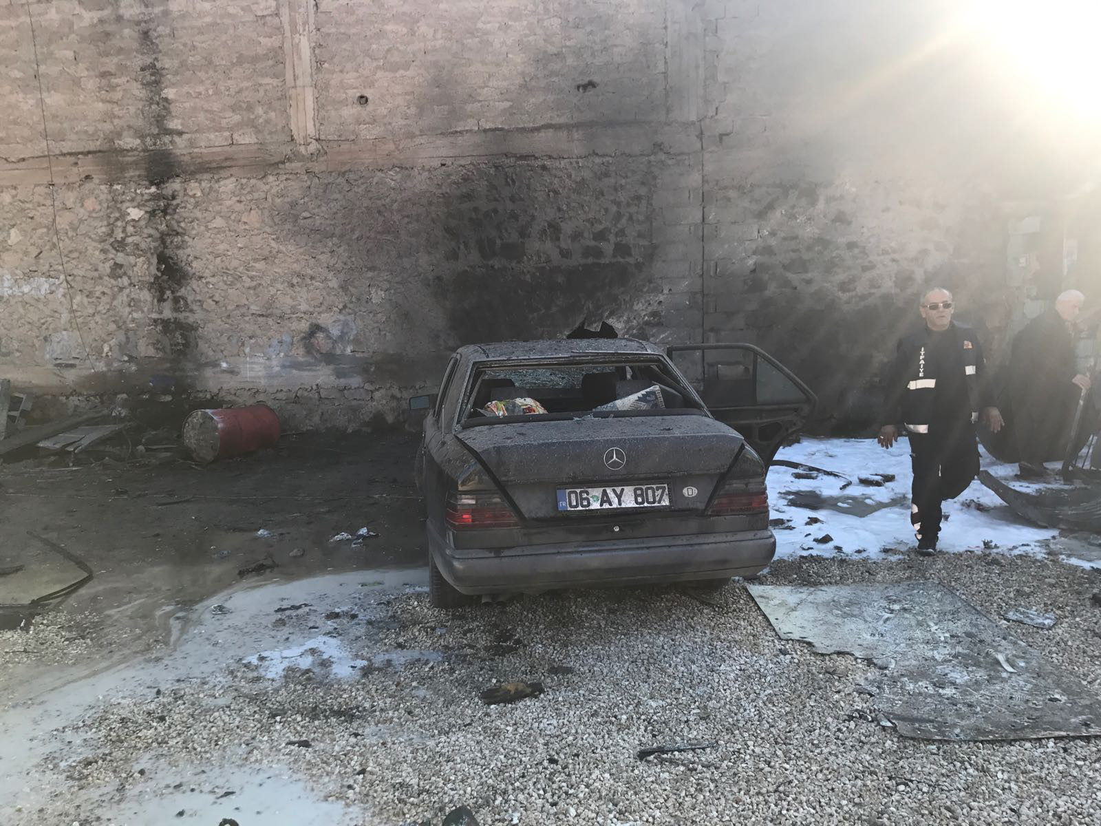 Kilis ve Reyhanlı'ya roket atıldı ​