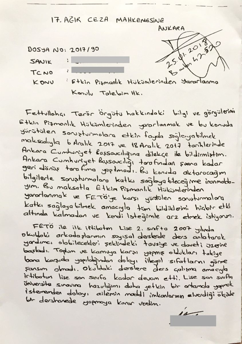 FETÖ sanığından müthiş İtiraf!