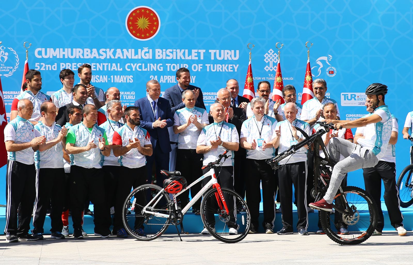 Erdoğan: Spor insanlığın ortak dilidir