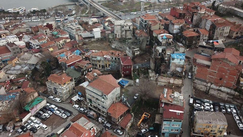 İstanbul'un tarihî semti Süleymaniye yenileniyor