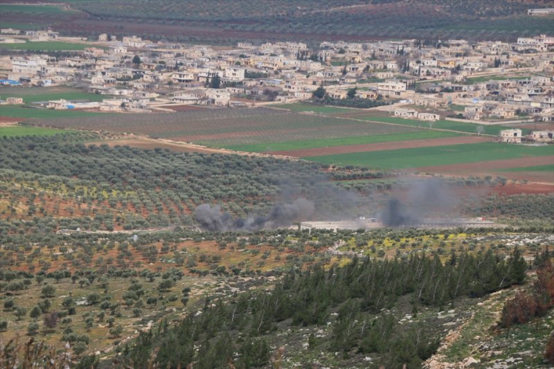 Afrin'de 5 köy daha teröristlerden temizlendi