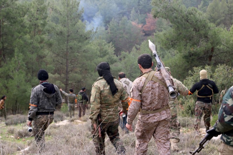 Kilis sınırı temizlendi, TSK ve ÖSO devriye etmaya başladı