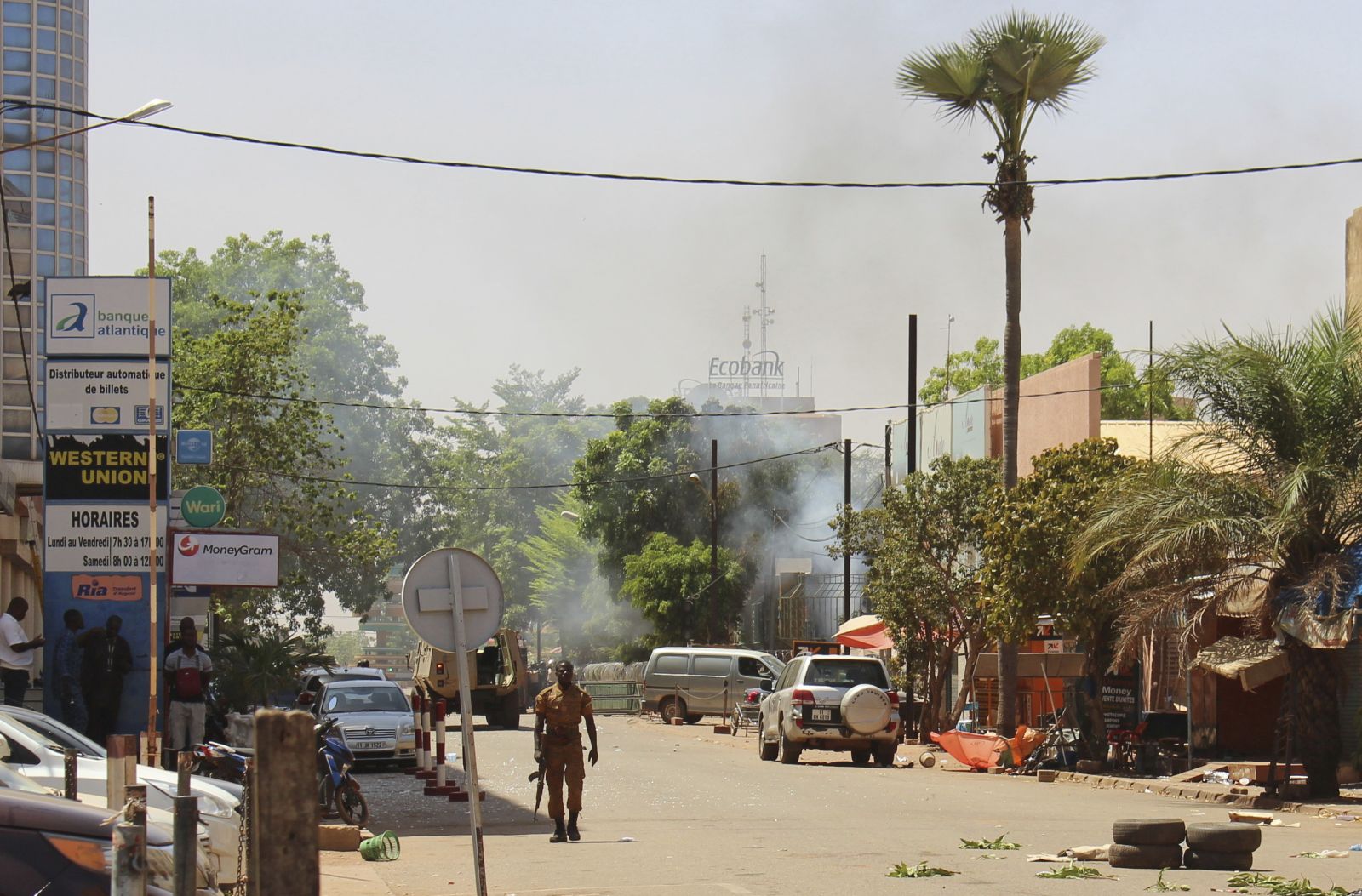 Burkina Faso'da saldırı: 8 asker öldü