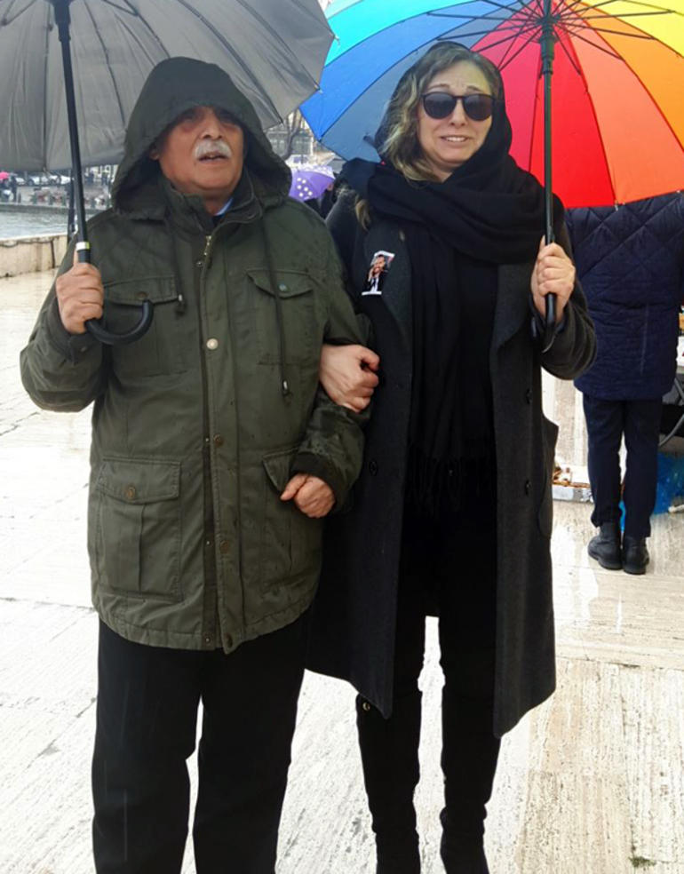 Yaşar Gaga gözyaşları içinde toprağa verildi