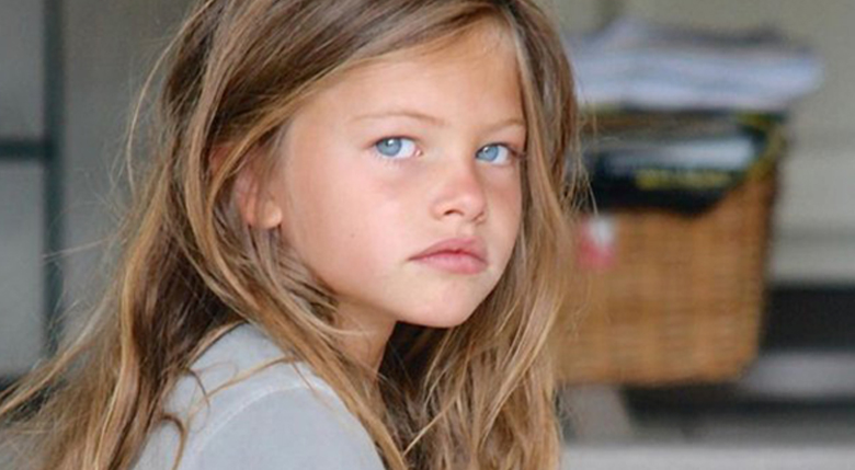 ‘Dünyanın en güzel kız çocuğu’ büyüdü | İşte Thylane Blondeau’nun son hali!