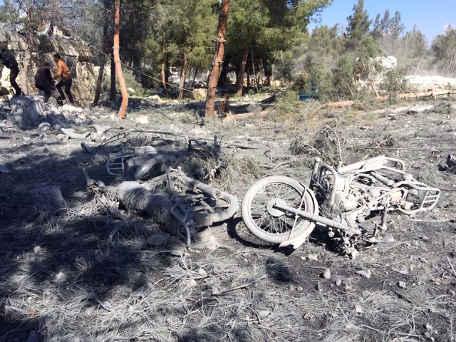 Türk jetleri, YPG'ye yardıma gelen Esad yanlısı militanları vurdu