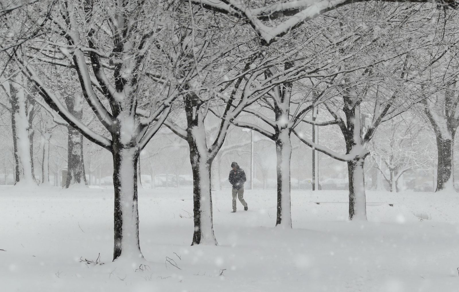 ABD kar fırtınasına teslim! 4 bin uçak seferi iptal, 70 milyon insan etkilendi