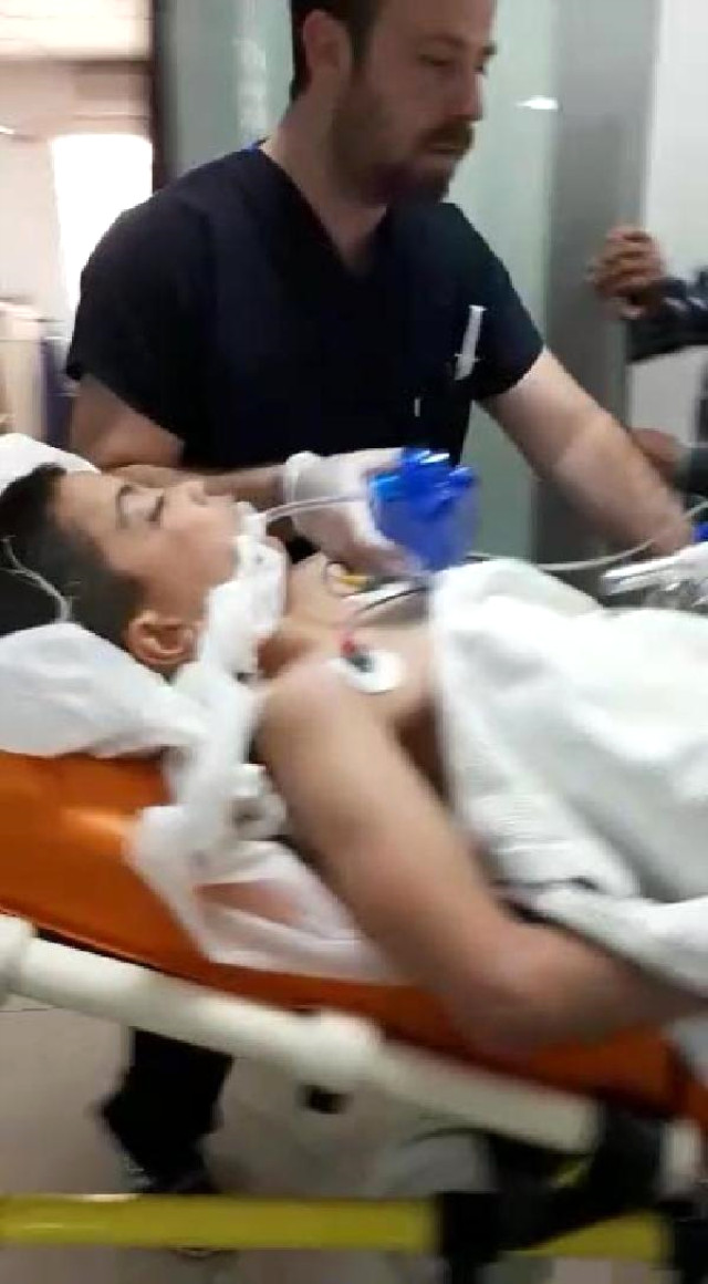 Müjde vermeye gitti, dünyası başına yıkıldı!