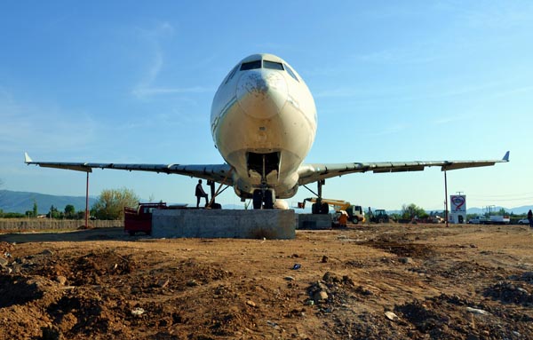 Düğününüzü uçakta yapmaya ne dersiniz?