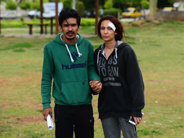 Yeni evlenen çiftin ilk gecesi kabusa döndü!