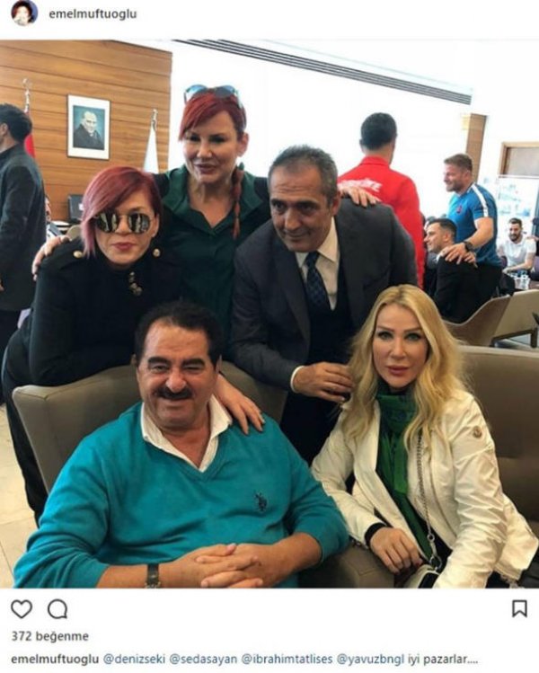 Ünlülerden Afrin'deki askerlerimize destek ziyareti