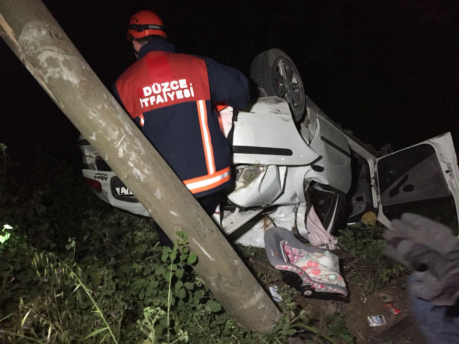 Düzce'de kaza yaptıran 'şakacı' kocası için bu kararı verdi