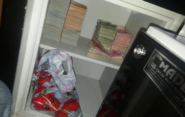 Uluslararası bahis çetesi baronu Tekirdağ'da milyonlarla yakalandı