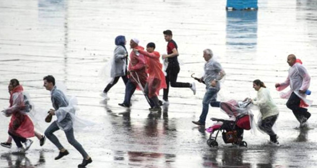 AK Parti'nin Büyük İstanbul Mitingi'ne vatandaşlar akın etti