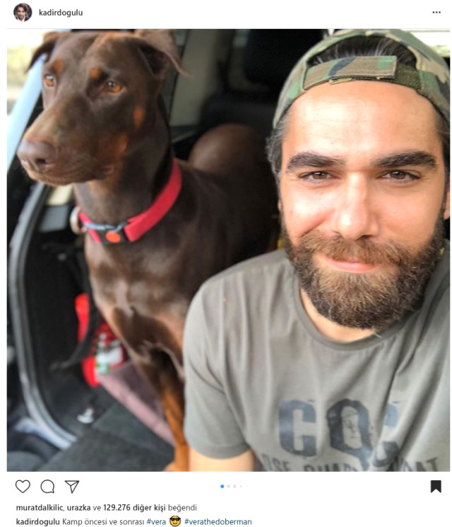 Ünlü oyuncu Kıvanç Tatlıtuğ'a özendi, alay konusu oldu...