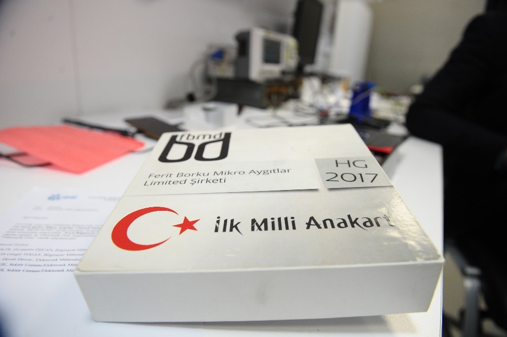 İlk milli anakart üretimi yapıldı