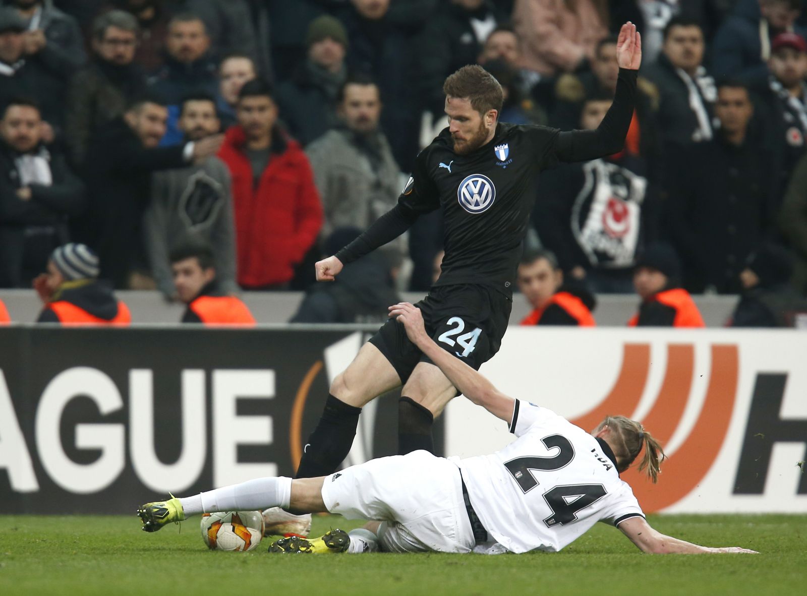 Beşiktaş, Avrupa'ya veda etti (Beşiktaş 0-1 Malmö)