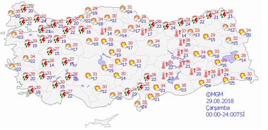 Meteoroloji'den son dakika uyarısı! İstanbul'da sağanak yağış bekleniyor