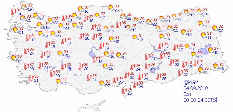 Meteoroloji'den 5 Eylül uyarısı! Sağanak yağış geliyor