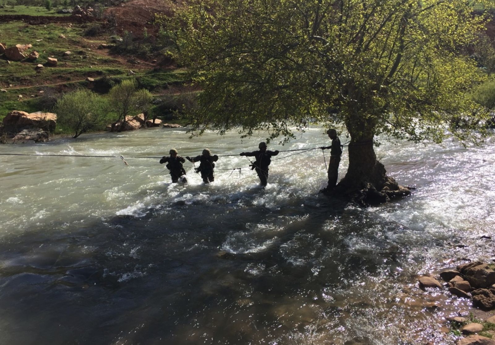 Eruh’taki PKK operasyonundan görüntüler yayınlandı