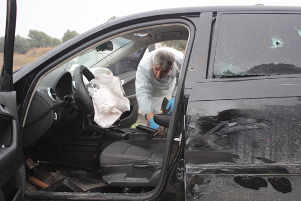 Hatay'da silahlı saldırı: 4 yaralı