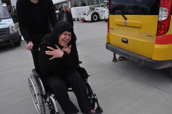 2 Türk mühendisin cenazeleri Türkiye'ye getirildi