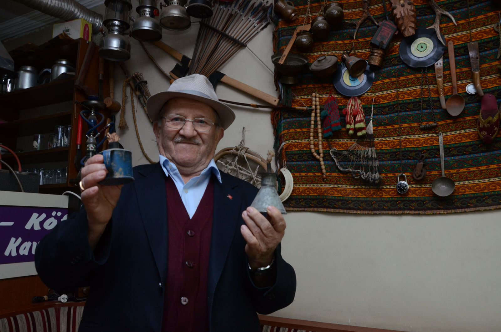 Bu çay ocağında tarih kokuyor