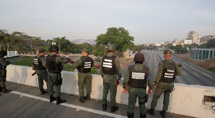 Venezuela'da darbe girişimi