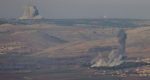 Zeytin Dalı Harekatı başladı! Harekâta katılan 72 savaş uçağı üslerine döndü...