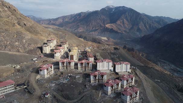 Artvin'in ilçesi 7'nci kez taşınıyor!