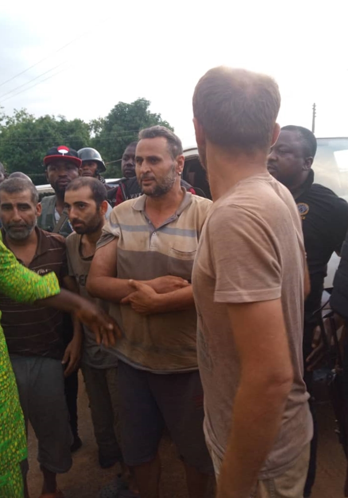 Nijerya'da kurtarılan 4 Türk vatandaşı o anları anlattı