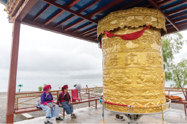 Liciang, Himalaya’da bir antik kasaba