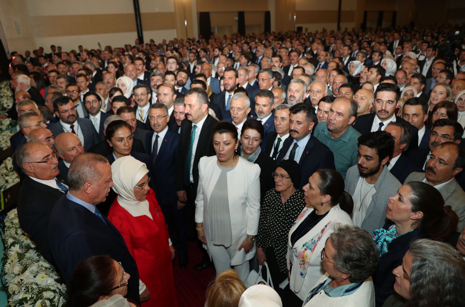 Cumhurbaşkanı Erdoğan: Bu kutlu çatının altından ayrılanların hiçbirinin esamesi okunmamıştır