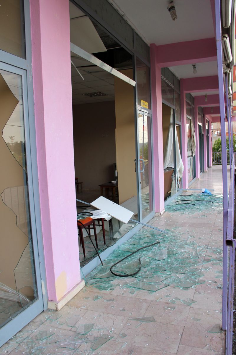 Dicle'deki saldırının şiddeti gün ağarınca ortaya çıktı