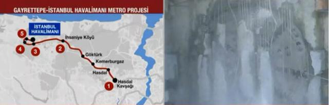 İstanbul Metrosu'nda ışık göründü