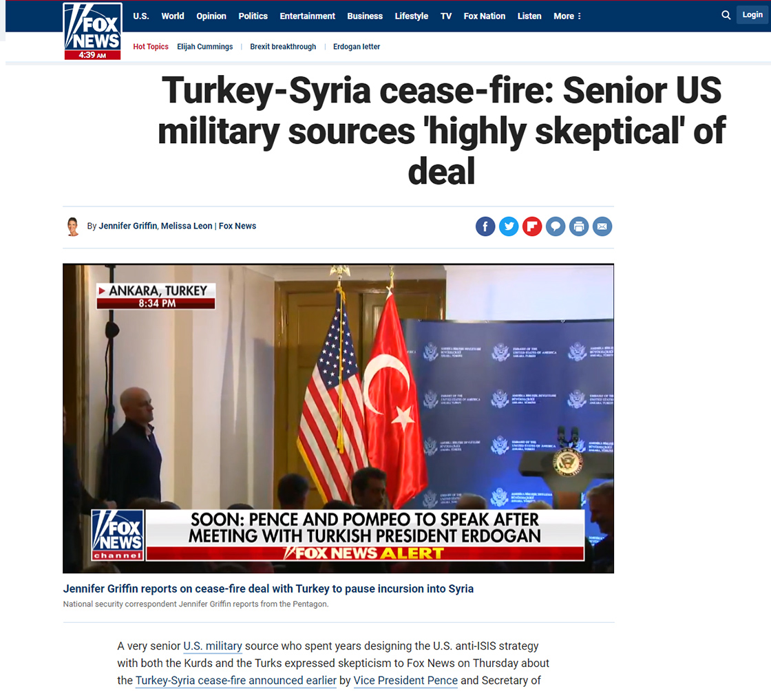 ABD basını mutabakatı böyle gördü: Erdoğan'ın Trump'a karşı zaferi